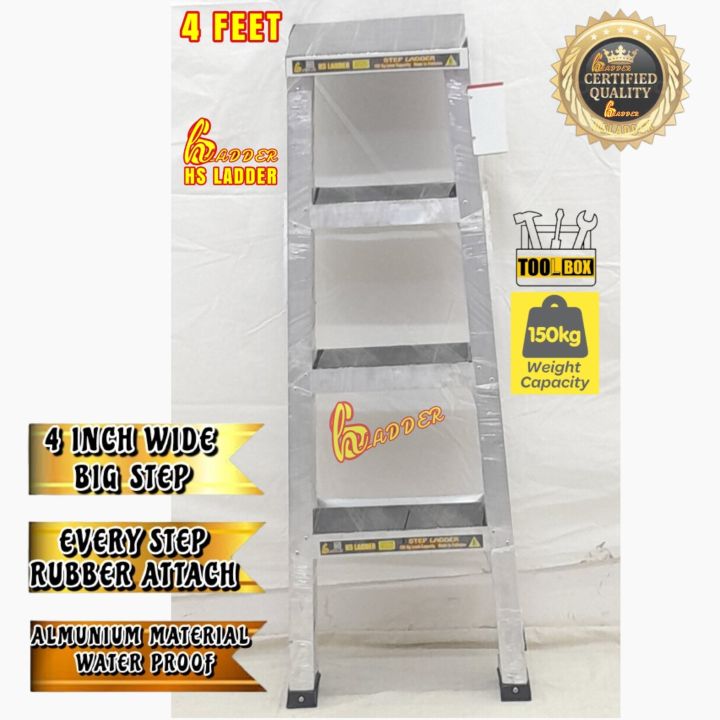 Aluminium%20Ladder%20Height%204%20Feet%20Platform%20Big%20Step%20-%20Image%206