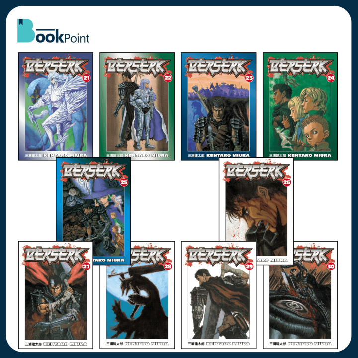 Berserk%20Vol.%20(%2021%20to%2030%20)%20by%20Kentaro%20Miura%20(Author,%20Illustrator)%20%7C%20Collection%20of%20Berserk%20Manga%20-%20Image%203