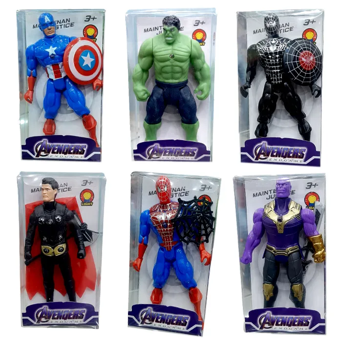 1%20Piece%20Beautiful%206%20Inch%20Avenger%20Action%20Figure%20Hero%20with%20Light%20for%20Kids%20-%20Image%202