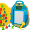 Win-Fun Letter Train & Piano Activity Table Toy For Kids - 1205. 