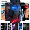 For TCL 10 Pro Cases 10 SE Soft TPU Silicone Fashion Cover for TCL 10 Pro T799B T799H Phone Cases Shockproof Coque TCL10SE 2022. 