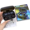 original M10 Wireless earbuds 3500 mAh Original M10 earbuds 3500 Mah waterproof Earbuds Touch sensor Original TWS M10 wireless earbuds 3500 mAh Power Bank And Extra Burds. 