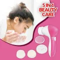 5-in-1  Face Massage Beauty Device Machine Facial Massager and Body Exfoliating Scrub Beauty Device Face Massager Machine Facial Machine Face Hand Foot facial Machine Electric Callous Remover & Massager Facial brush Set Pedicure Foot Care Kit Scrubber Fac. 