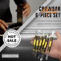 6Pcs Universal Mobile Phone Repair Opening Tool Metal Steel Kits Pry Disassemble Phone Repair Dismantling Crowbar Hand Tool Set. 