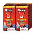 Mortein Mosquito Repellent Refill Odourless 60 Nights - Pack of 2. 