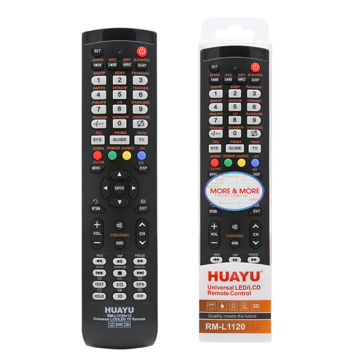 Universal%20Remote%20Control%20for%20All%20Brand%20LCD%20LED%20HDTV%203D%20Android%20Smart%20TV%20Remote%20Huayu%20RM-L1120+12%20-%20Image%207