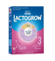 NESTLE LACTOGROW 3 Growing-up Formula Powder Milk 400g. 