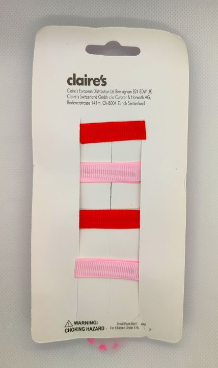Claire%E2%80%99s%20Club%20Ribbon%20Hair%20Bow%20Clips%20Pack%20of%204%20Headband%20Hair%20Accessories%20Band%20for%20Women%20(Product%20of%20UK)%20-%20Image%203