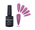 KWEEN Lilac UV Gel Nail Color Soak off Gel Nail Polish For Manicure. 