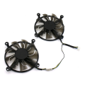 1 Pair Graphics Video Card Cooling Fan for P106-100 6GB -M10600A-10B Cooler Fan Repair Parts Computing Card. 