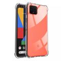 Google Pixel 4 Cover ShockProof Transparent Soft Bumper Crystal Clear Ultra-Thin Case. 
