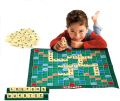 Scrabble Board Game -Scrabble Game For Kids Cross Word Game Scrabble High Quality. 
