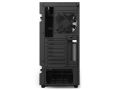 NZXT H510i Black/White Steel Tempered Glass ATX Mid-Tower Computer Case. 