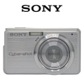Sony Cyber-shot DSC-S950 (Silver) – 10.1MP Compact Camera in Excellent 10/10 Condition with 4x Optical Zoom and Face Detection. 