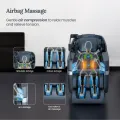 Sereno Life Aurex Full Body Massage Chair – Zero Gravity | 18 Auto Programs | Latest Massage Technology | Airbag Compression | Luxury Electric Massage Recliner | Foot & Leg Massager | Home Spa Chair. 
