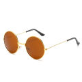 ACE Anime Jujutsu Kaisen Gojo Satoru Cosplay Props Black Glasses Steampunk Round Frame Eyewear Sunglasses Accessories Men Women EmotionaE. 