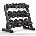Heavy Duty Dumbbells Rack Dumbbells Stand Plate Rack Barbell Stand 3 In 1 Weight Storage Stand. 