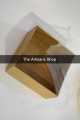 gift box/ box with transparent lid/ hard rigid box/ size- 8x7x3 inches. 