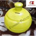 Pack of 2 Money Bank | Plastic Money Saving box (Medium) for your kids. 