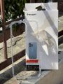Spigen Ultra Hybrid Crystal Clear Case Iphone 16,15,14,13,12,11,XS - Transparent Ultra Hybrid Spigen Military Grade Protection Crystal Clear Case. 