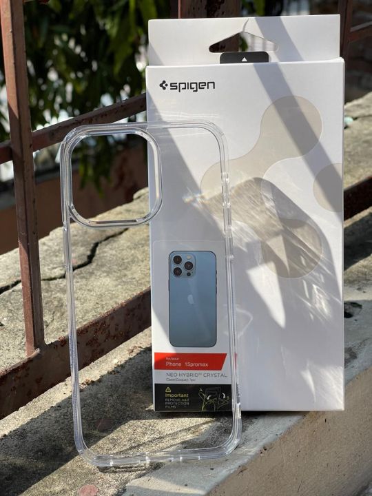 Spigen Ultra Hybrid Crystal Clear Case Iphone 16,15,14,13,12,11,XS - Transparent Ultra Hybrid Spigen Military Grade Protection Crystal Clear Case