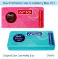 DUX Mathematical Geometry Box 701 – All-in-One Math Kit with Essential Instruments for Students & Professionals. 