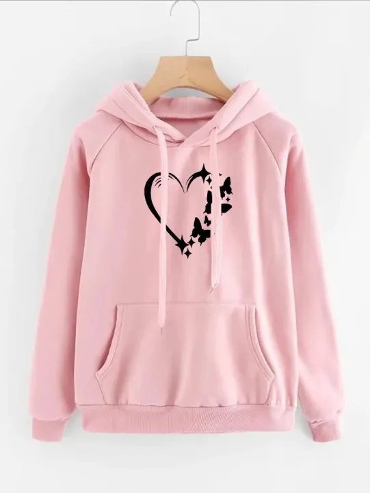 Heart%20Butterfly%20Printed%20Fleece%20Full%20Sleeves%20Pull%20Over%20Comfortable%20Hoodie%20For%20Girls%20&%20Women%20-%20Image%203