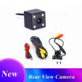 HD 8 LED and 4 LED Car Rear View Camera Universal Car Reverse Rearview Camera Wide Angle Car Backup Parking Camera. 