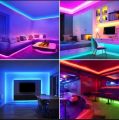 RGB LED Strip Light with Light Effects 15ft. Roll with  Remote Controller for LED TV, Monitor, Bedroom, Gaming Setup and other Home Decoration. 