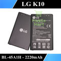 LG K10 Battery - BL-45A1H Battery For LG K10 - 2220mAh. 