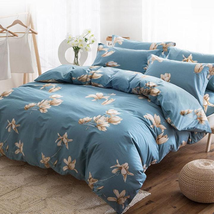Quilt cover single piece cotton 150x200x230 bed sheet double 1.8x2.0m dormitory 2.2x2.4 two-piece quilt cover