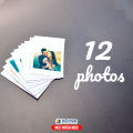 12 Customized Photo Print - Polaroid Photo for Home Wall Decoration - with Digital High Quality Resolution - your Photo Print - Size 2x3 - THE PRINT. 