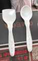 Spoons / Rice & Curry Spoons / Set of 2 Dish & Donga Serving Spoons (1 Rice Spoon + 1 Salan / Curry Spoon). 