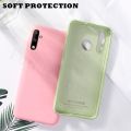 Liquid Silicone Case For OPPO A52 A53 A5 A9 A31 Find X5 X3 X2 Neo Lite Realme XT X2 Pro GT Neo 2T 2 3 3T Solid Shockproof Cover. 