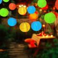 Lantern Shape Fancy LED fairy lights for room string lights Decoration. 