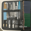 Keep Smiling Professional Artist Sketch And Drawing Pencils Set For Artist 75 Pieces. 