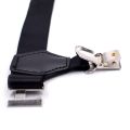 2Pcs/Set Socks Garters Belt Suspenders Adjustable Non-slip Clips For Men Women. 