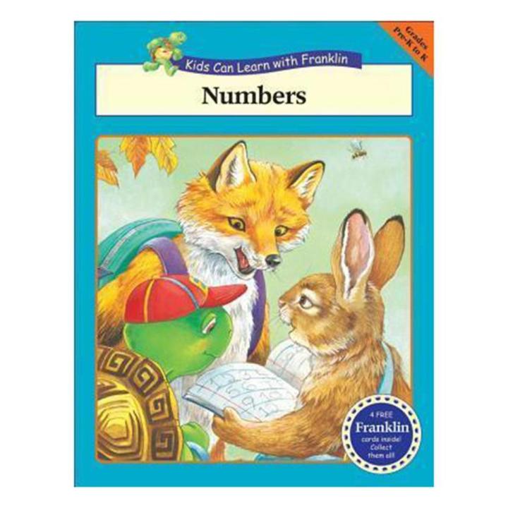 Kids Can Learn With Franklin: Numbers