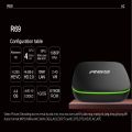 Best selling smart tv box - smart android tv box - tv channel box - (R69) Quad Core Android 10 TV BOX 2GB RAM 16GB ROM. 