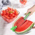 Watermelon Cutter Tongs Windmill Shape fruit peeler slicer Stainless Steel Tools. 