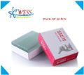 Microscope slides 7101 plain ground edge slides 50pcs Clear Glass Prepared microscope slides. 