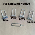 SI Card ray For Samsung ala ote20 ote 20 ltra Card eader S Soet Connector ual SI eplacement. 