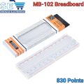 MB-102 Breadboard 830 Point PCB Board MB102 Test Develop DIY Kit Circuit PCB DIY Kit. 