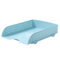 File Storage Tray Stackable File Storage Rack A4 Paper Box Stationery Shelf. 
