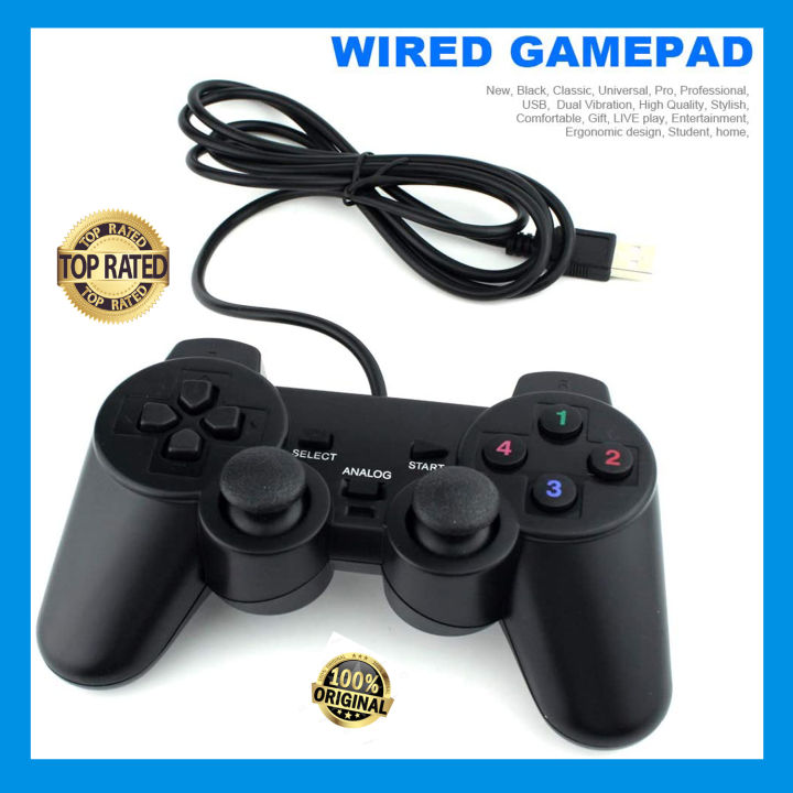 JoyStick%20Wired%20USB%202.0%20Black%20Gamepad%20Joystick%20Joypad%20Game%20Controller%20For%20PC%20Laptop%20Computer%20For%20Win7/8/10%20XP%20-%20Image%205