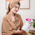 Seka Facial Steamer Produced According To Japanese Technology_Water Tank Capacity 55ml. 