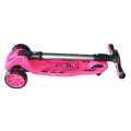 Cool Wheels Twist Scooty for Kids, Lighting Wheel, Foldable & Height Adjustable Handlebar, Rear Brake, Lightweight Design With Light Wheel Perfect Gift For Your Baby Boy or Girl, Available In Multi Colors, Suitable Age 3+, Code - FR58048 / FR58055. 