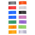 140Pcs 18650 Battery Wrap Sleeve Heat Shrink Shrinkable Tube Insulated Multicolor Battery Skin PVC FilmTape Protector Cover Pipe. 
