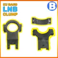Ku Band LNB Holder LNB Feed Horn | Ku Band Plastic Clump For 2 Feet Antenna. 