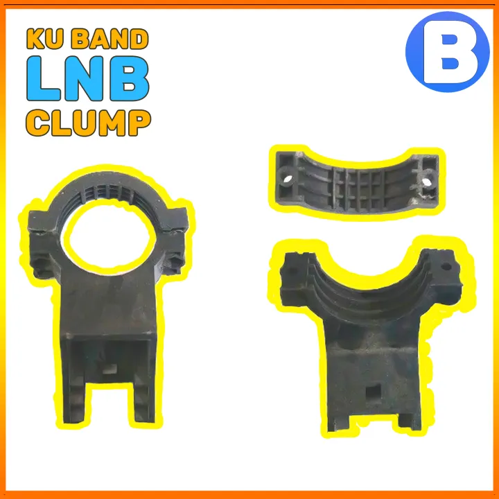 Ku%20Band%20LNB%20Holder%20LNB%20Feed%20Horn%20%7C%20Ku%20Band%20Plastic%20Clump%20For%202%20Feet%20Antenna%20-%20Image%204